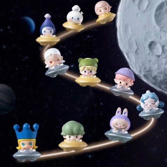 Authentic POP BEAN Flying Saucer Series - Picture 5 of 6